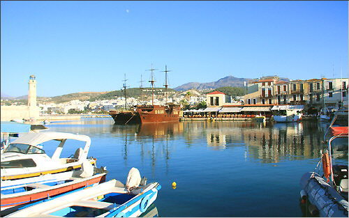 Rethymnon: By the Venetian port